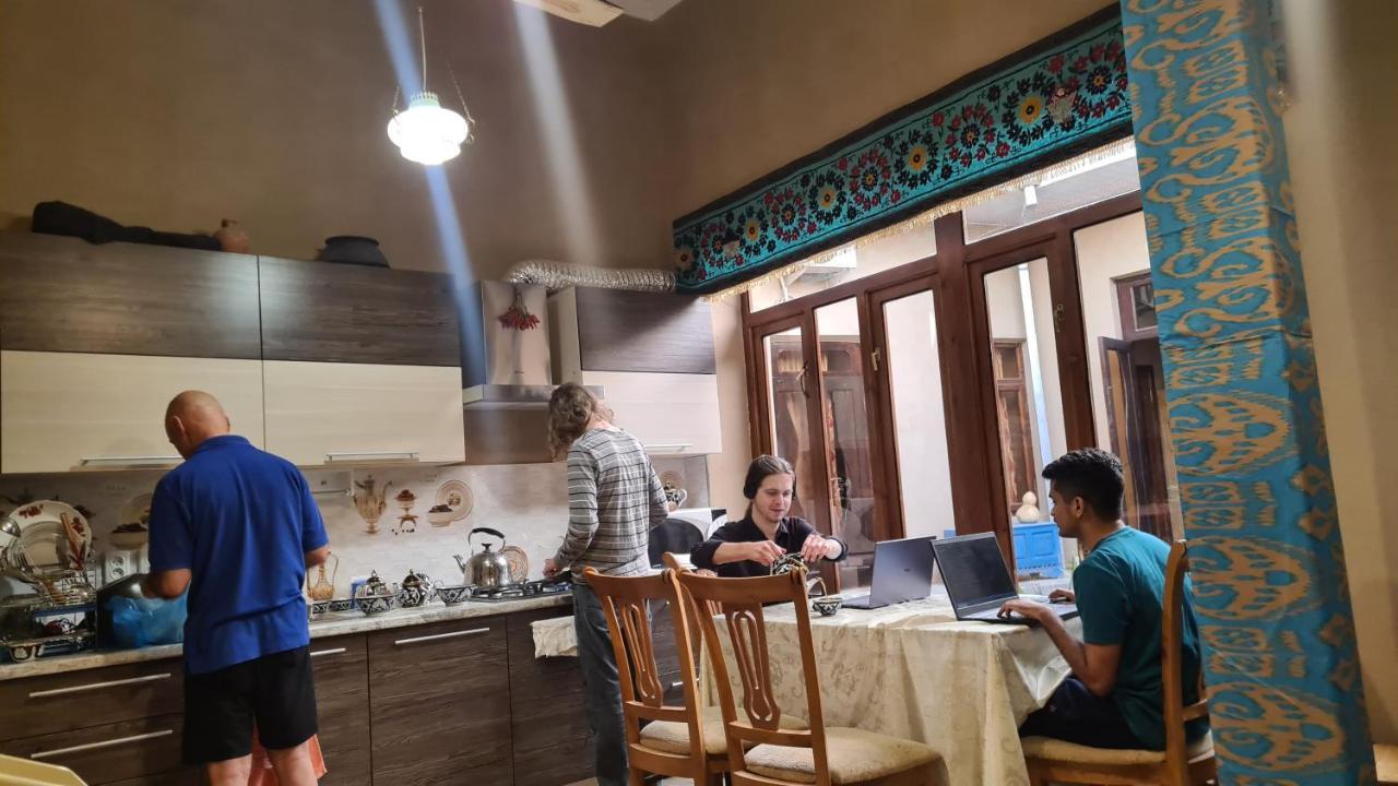 Azaliya Hostel Samarkand Exteriör bild