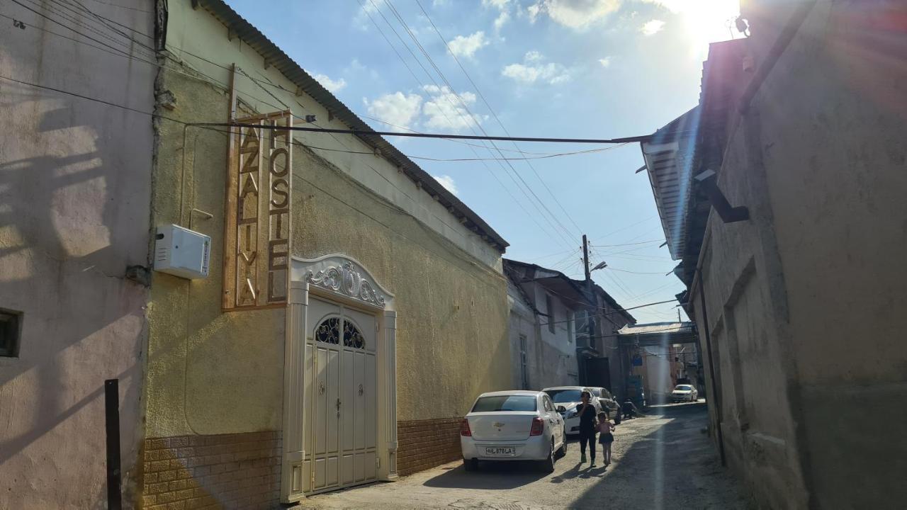 Azaliya Hostel Samarkand Exteriör bild