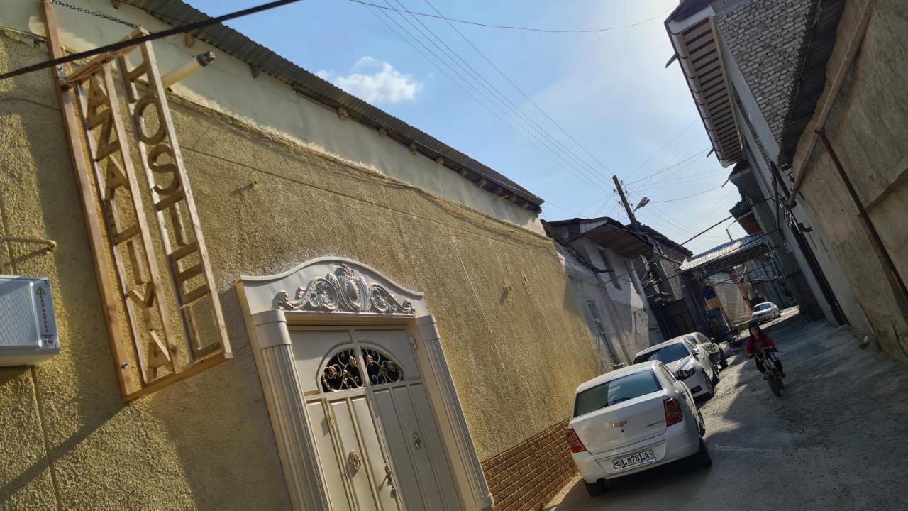 Azaliya Hostel Samarkand Exteriör bild
