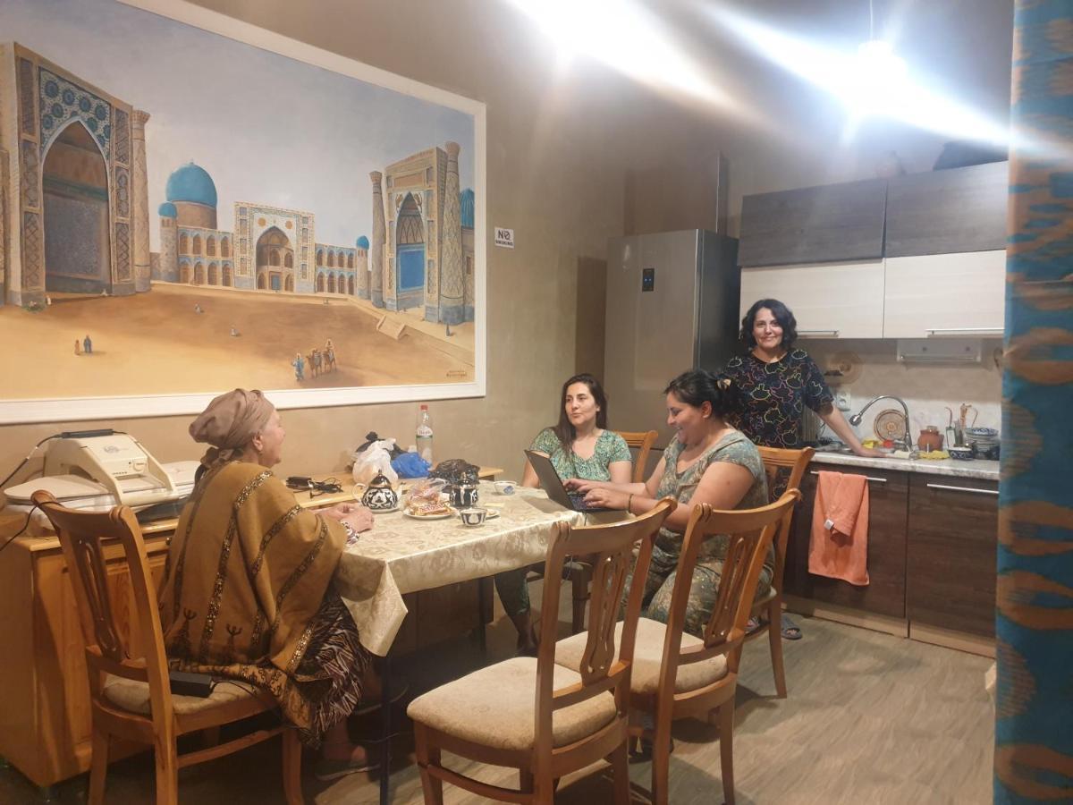 Azaliya Hostel Samarkand Exteriör bild