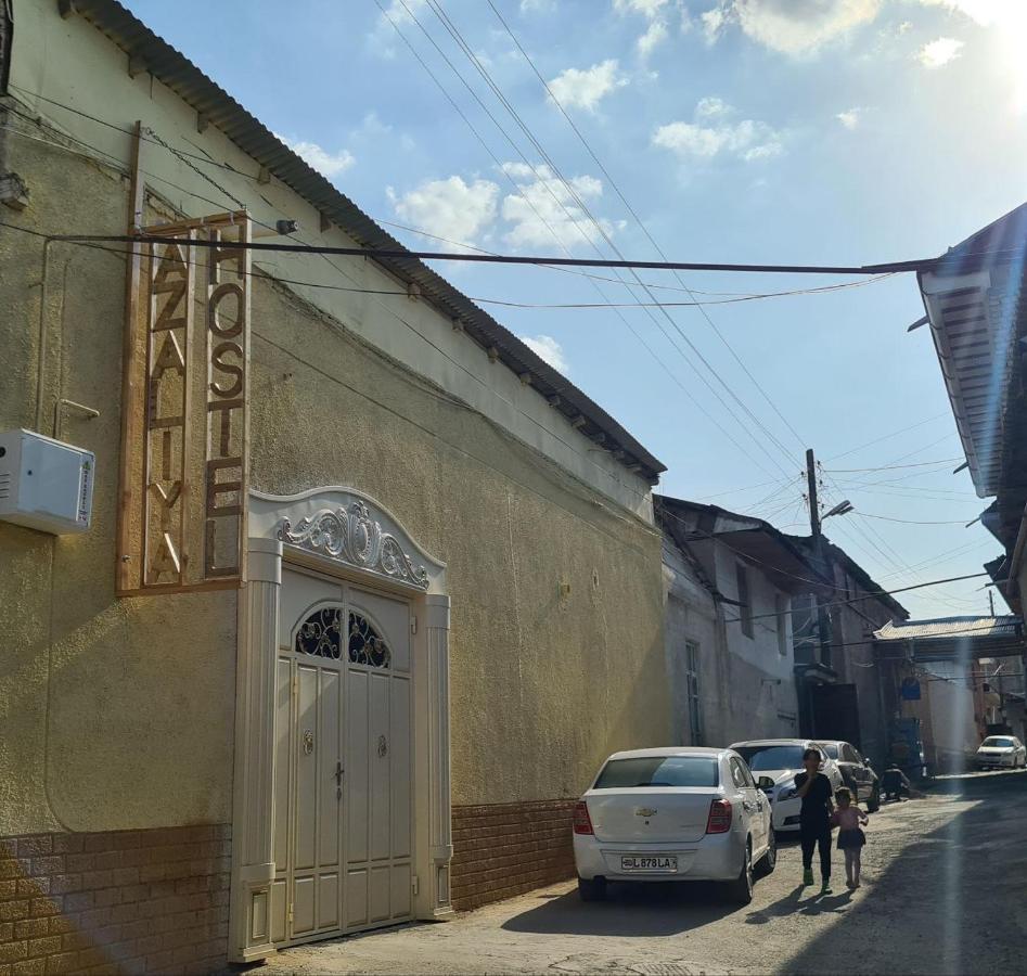 Azaliya Hostel Samarkand Exteriör bild