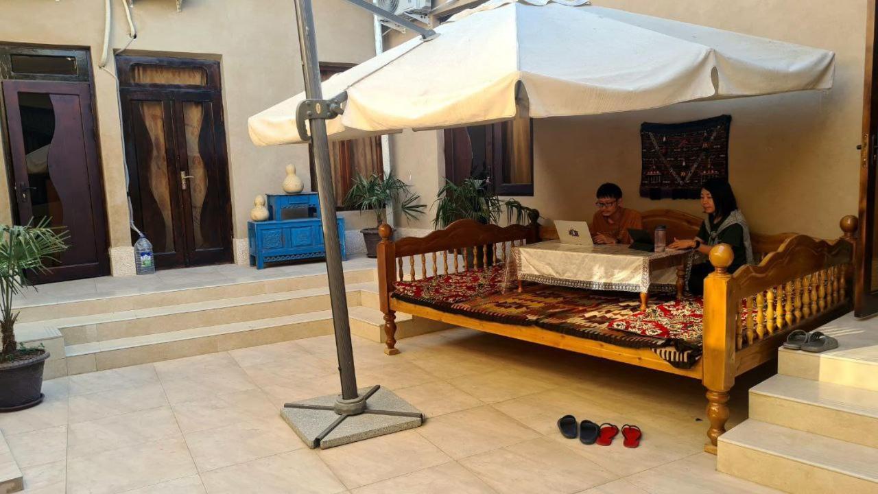Azaliya Hostel Samarkand Exteriör bild