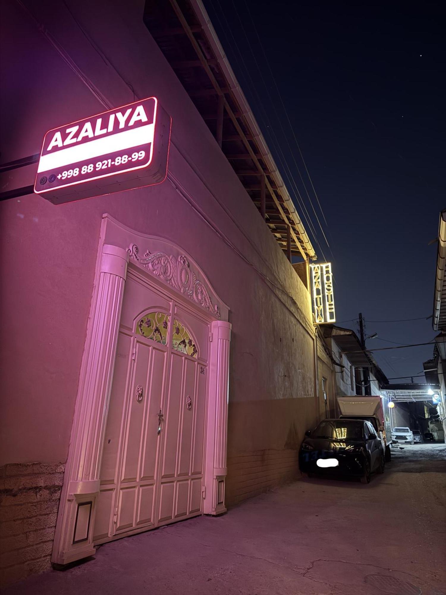 Azaliya Hostel Samarkand Exteriör bild