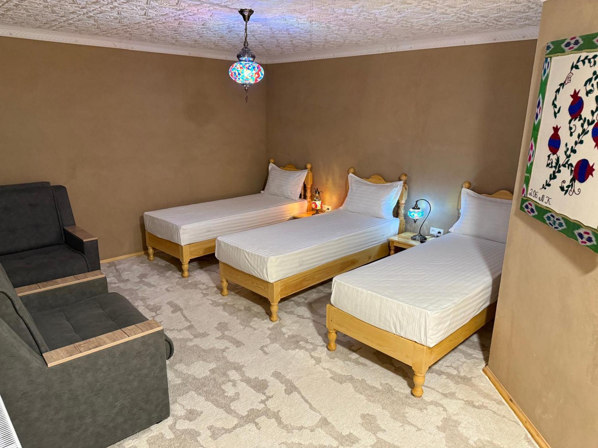 Azaliya Hostel Samarkand Exteriör bild